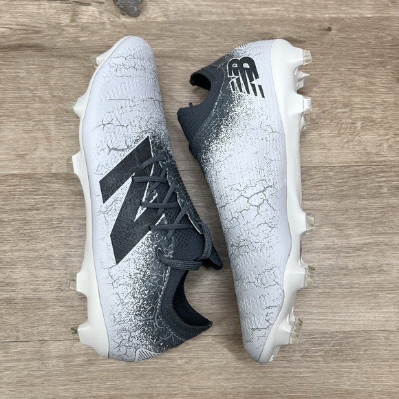 New Balance Furon v7+ Pro FG G75 SF1FG75 GRAY Width D Soccer Shoes Men's Sz 8.5